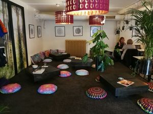 Interior at Yoga Bar in Lund