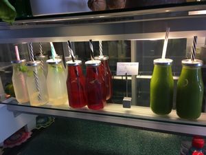Lemonades at Yoga Bar in Lund