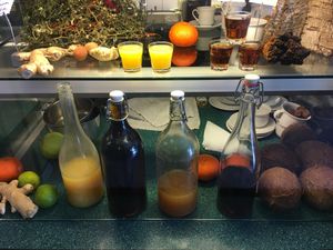 Chaga at Yoga Bar in Lund