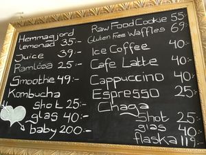 Drinks at Yoga Bar in Lund