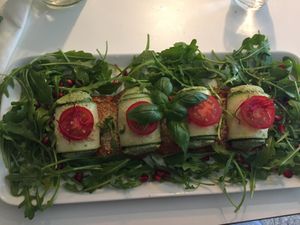 Cannelloni raw :P at Yoga Bar in Lund