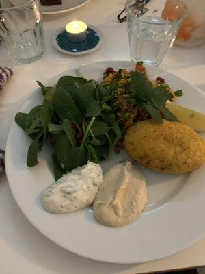 Kurdish kubba  at Yoga Bar in Lund