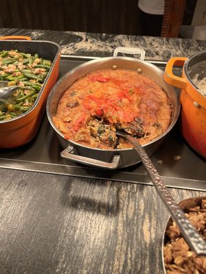 Vegan Bobotie  at Walt Disney World - Tusker House Restaurant in Lake Buena Vista