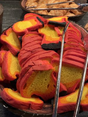 Vegan Brioche Bread  at Walt Disney World - Tusker House Restaurant in Lake Buena Vista