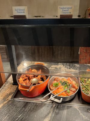 Vegan Breakfast Sides  at Walt Disney World - Tusker House Restaurant in Lake Buena Vista