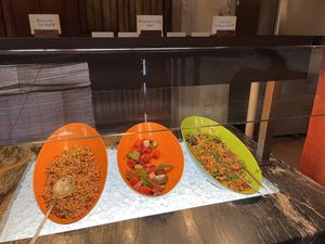 Vegan Cold Breakfast Offerings  at Walt Disney World - Tusker House Restaurant in Lake Buena Vista