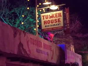 Tusker House has TONS of vegan and gluten-free options.  All-you-care-to-enjoy. at Walt Disney World - Tusker House Restaurant in Lake Buena Vista