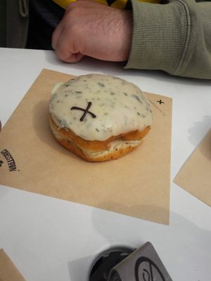 Rhubarbe at Crosstown Doughnuts Vegan in London