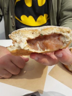 Rhubarbe at Crosstown Doughnuts Vegan in London