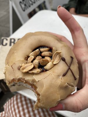 Delicious   at Crosstown Doughnuts Vegan in London