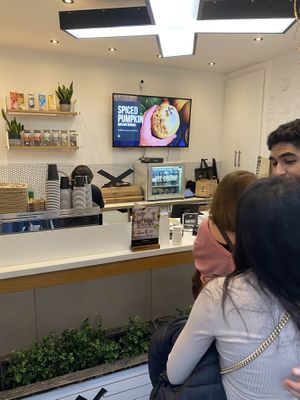 Interior  at Crosstown Doughnuts Vegan in London