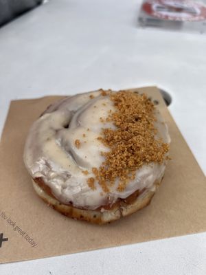   at Crosstown Doughnuts Vegan in London