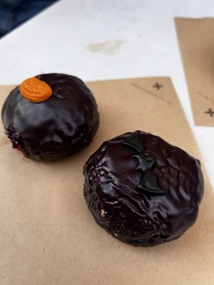   at Crosstown Doughnuts Vegan in London