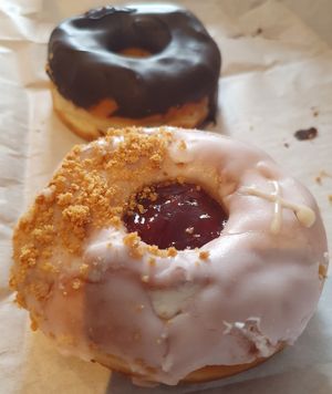  at Crosstown Doughnuts Vegan in London