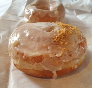  at Crosstown Doughnuts Vegan in London