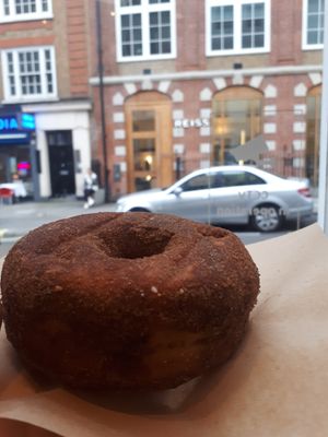  at Crosstown Doughnuts Vegan in London