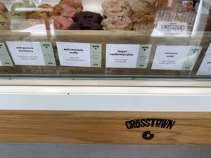 Eek! Pricey!  at Crosstown Doughnuts Vegan in London
