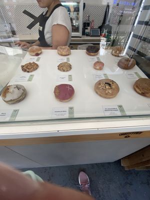 🍩  at Crosstown Doughnuts Vegan in London