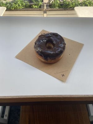 🍩🔥  at Crosstown Doughnuts Vegan in London