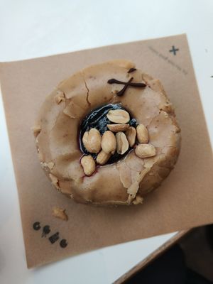  at Crosstown Doughnuts Vegan in London