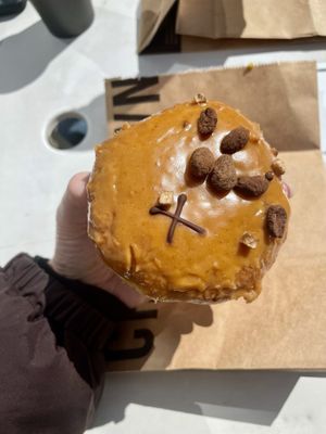   at Crosstown Doughnuts Vegan in London