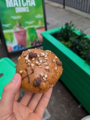  at Crosstown Doughnuts Vegan in London