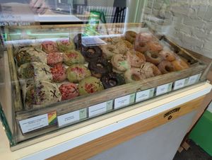  at Crosstown Doughnuts Vegan in London