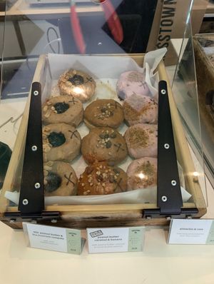 at Crosstown Doughnuts Vegan in London