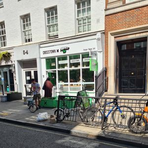 Crosstown Doughnuts Vegan at Crosstown Doughnuts Vegan in London