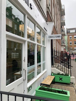  at Crosstown Doughnuts Vegan in London