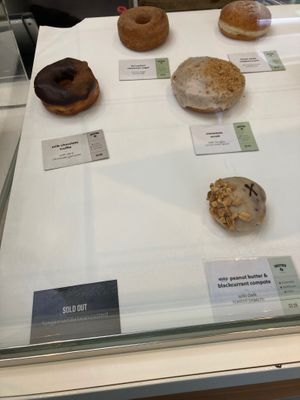  at Crosstown Doughnuts Vegan in London