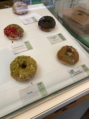  at Crosstown Doughnuts Vegan in London