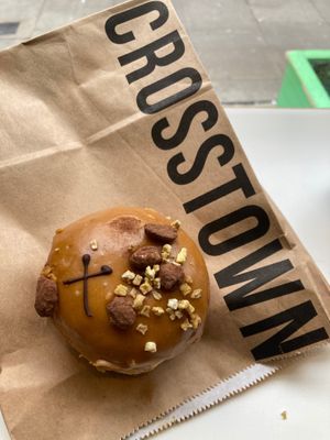  at Crosstown Doughnuts Vegan in London