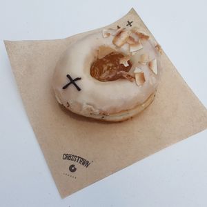 Tropical flavour at Crosstown Doughnuts Vegan in London