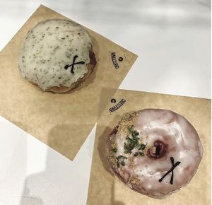 Doughnut love  at Crosstown Doughnuts Vegan in London