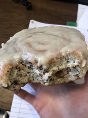 Sweet Jesus this is good  at Crosstown Doughnuts Vegan in London