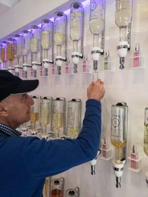 Refill once empty! at Eden Perfumes - Portobello Rd in London