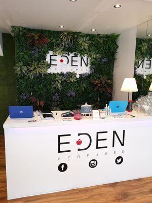 Counter at Eden Perfumes - Portobello Rd in London