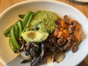 Grain bowl is DELICIOUS   at True Food Kitchen in Boca Raton