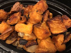 Sweet Potato Hash at True Food Kitchen in Boca Raton