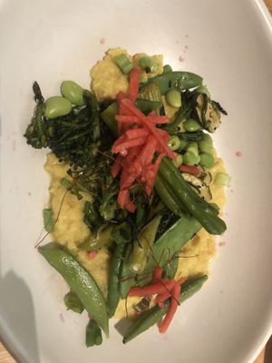 Polenta Bowl (Fall, 2019 Menu) at True Food Kitchen in Boca Raton