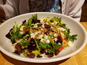 Chopped salad at True Food Kitchen in Boca Raton