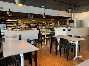 Love the atmosphere!  at Local Kitchen & Coffee Shop in Glenwood Springs