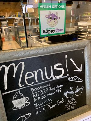 As seen on HappyCow! at Local Kitchen & Coffee Shop in Glenwood Springs