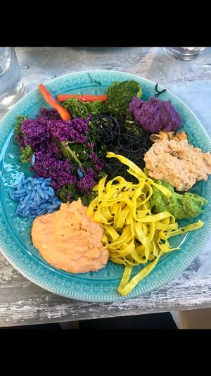 Salad bowl!🤩 at Ginger - Radhusplatsen in Helsingborg