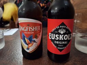 Bebidas. at Namaste in Bayonne