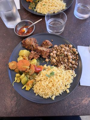 Assiette végane  at Namaste in Bayonne