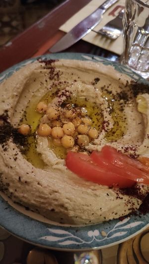 Humus 💖 at Damascus Gate in Dublin