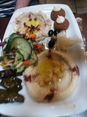 Jerusalem mezze at Damascus Gate in Dublin