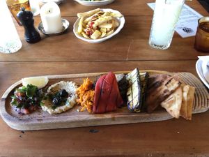 Forgot the name of this vegan platter at Carmen Jones in Auckland
